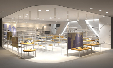 ワシントン靴店 CGイメージ