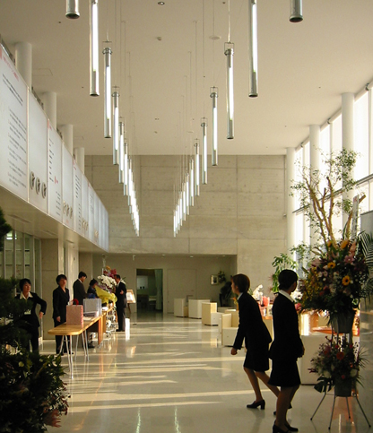 小倉リハビリテーション病院 設計:安井雅裕建築研究所