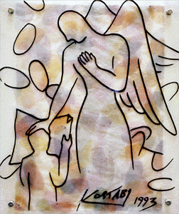 Collaborate with MARK KOSTABI 430×330 1993