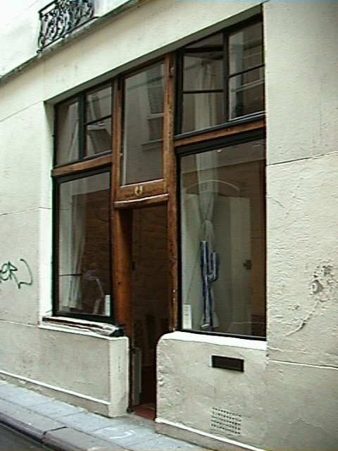 会場風景 1999/9/14 − 1999/10/4 Atelier Visconti Paris